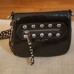Marc Jacob Black Patent Bag